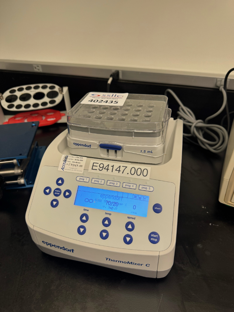 Image of Eppendorf ThermoMixer C